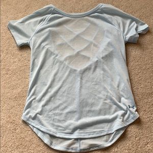 Under Armour Semi Sheer Athletic Top